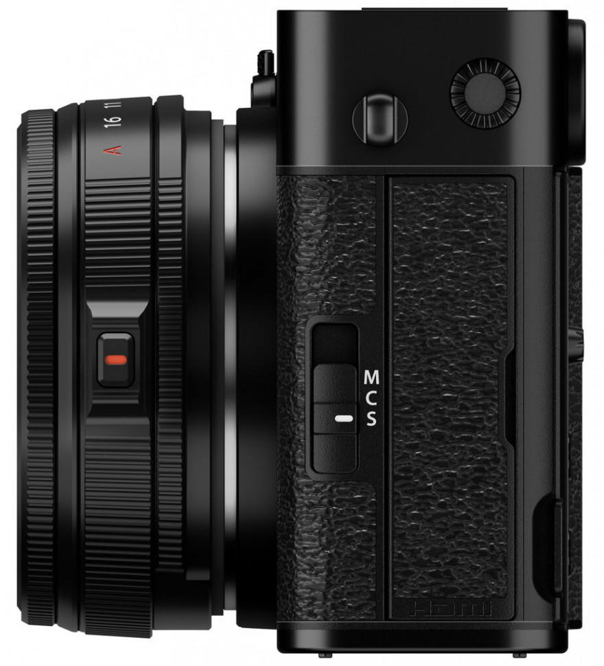 Fujifilm X-E5 Kit 23mm f/2.8 черный