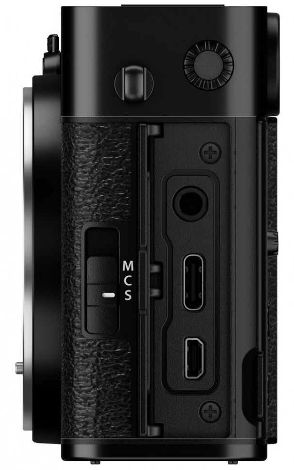 Fujifilm X-E5 Kit 23mm f/2.8 черный