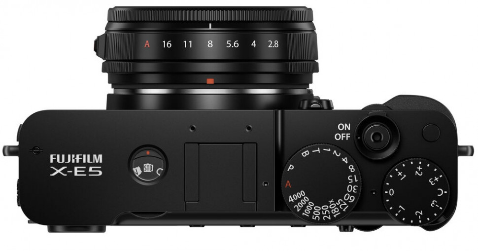 Fujifilm X-E5 Kit 23mm f/2.8 черный
