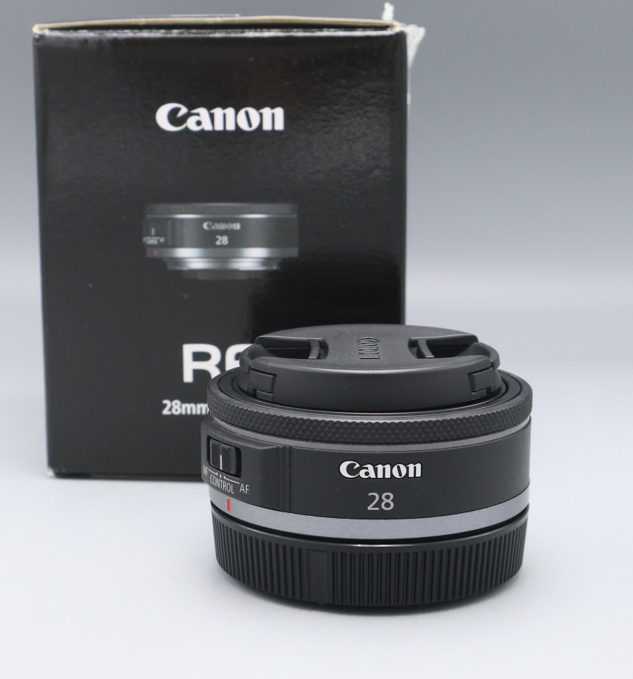 Canon RF 28mm f/2.8 STM (состояние 5)
