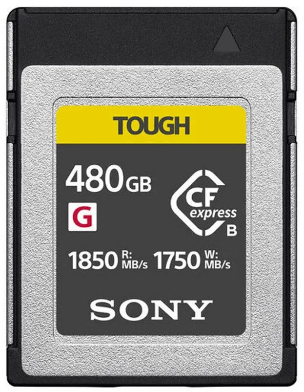 Карта памяти Sony 480GB CFexpress Type B TOUGH (CEB-G480T)