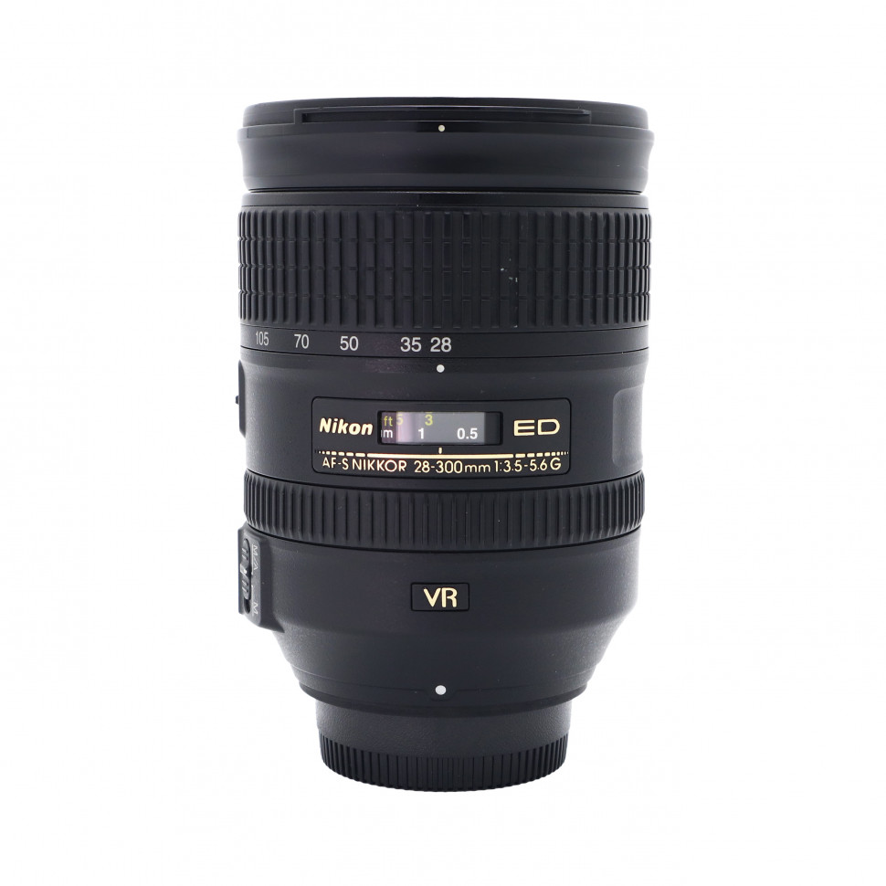 Nikkor AF-S 28-300mm f/3.5-5.6 G ED VR  (состояние 4)