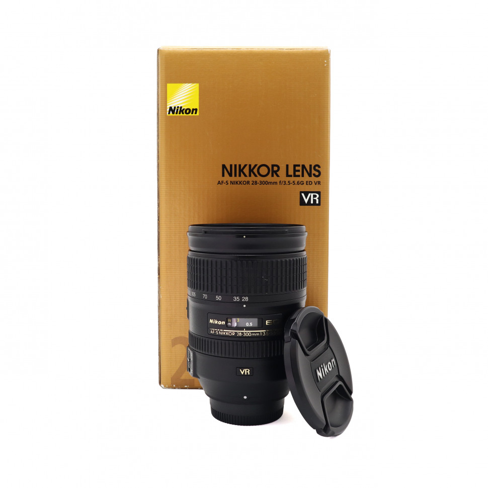 Nikkor AF-S 28-300mm f/3.5-5.6 G ED VR  (состояние 4)