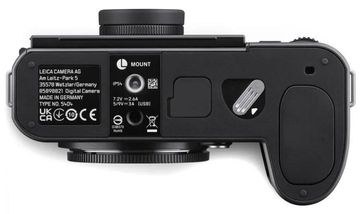 Беззеркальный фотоаппарат Leica SL3 Mirrorless Camera