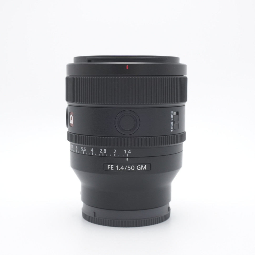Sony FE 50mm f/1.4 GM (like new)
