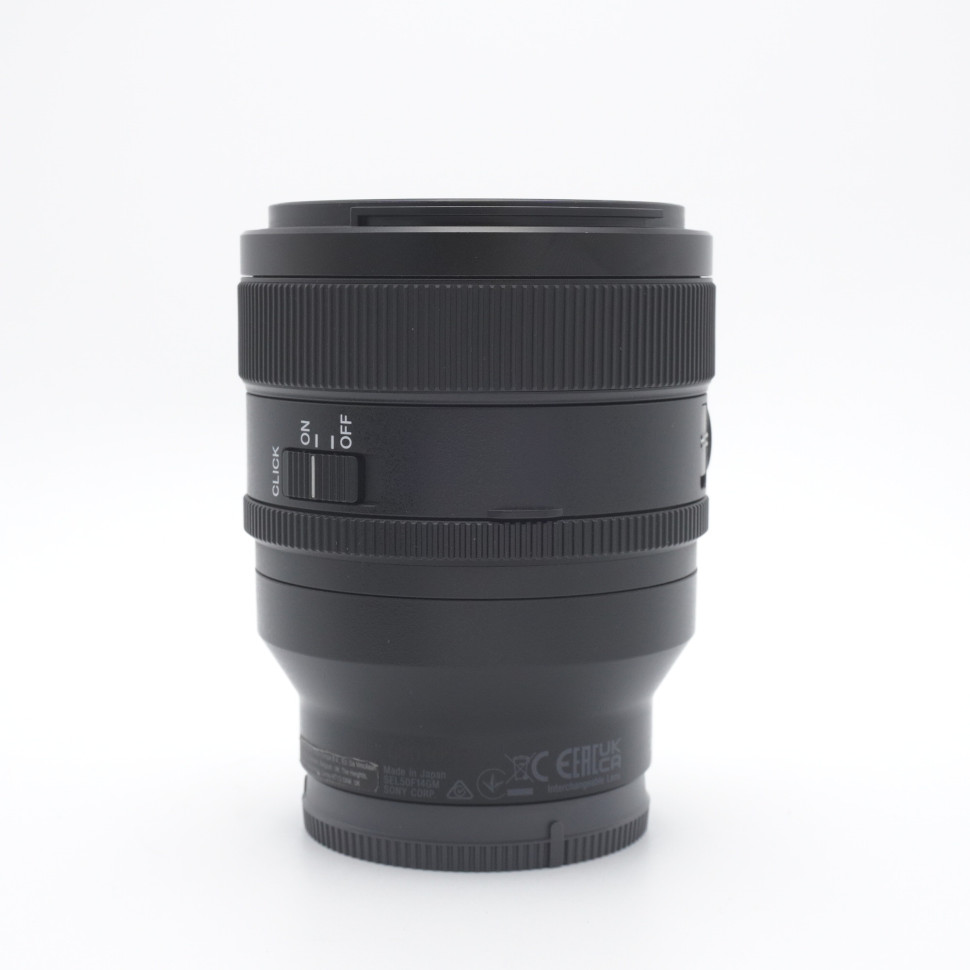 Sony FE 50mm f/1.4 GM (like new)