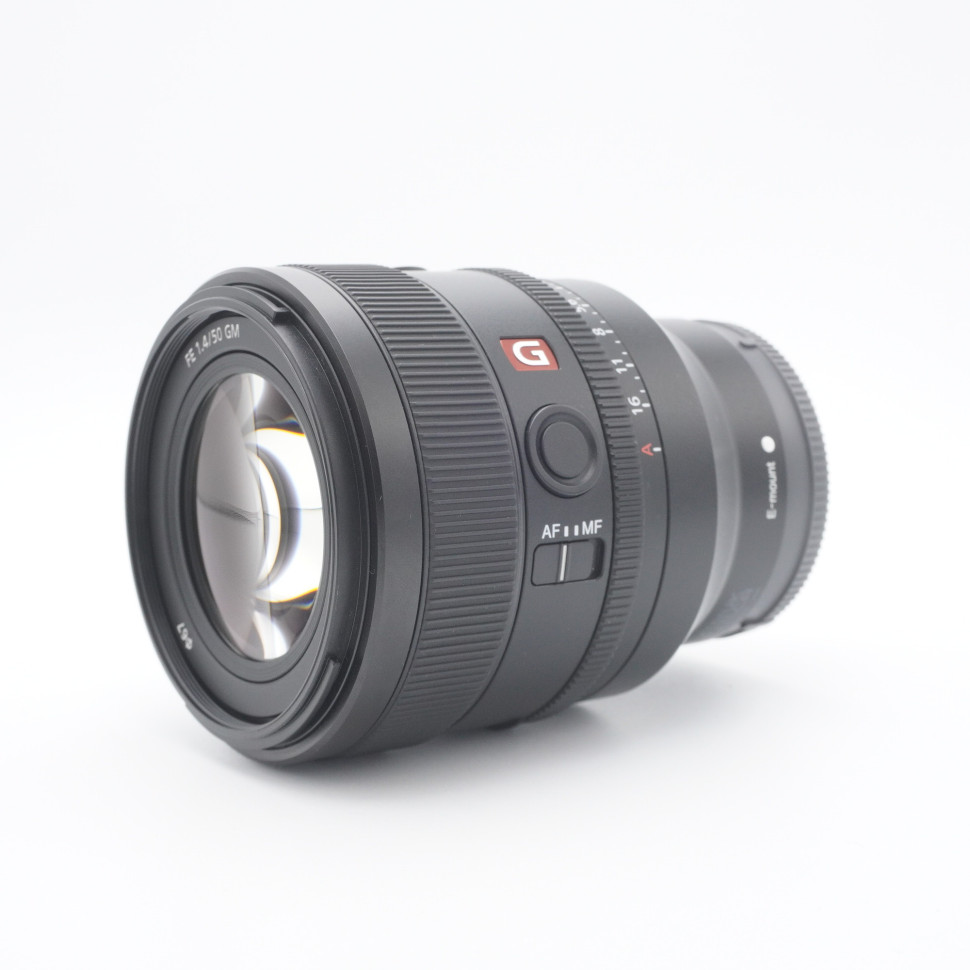 Sony FE 50mm f/1.4 GM (like new)