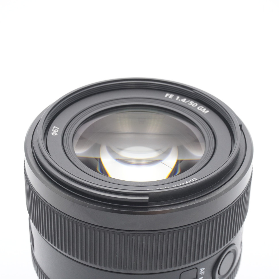 Sony FE 50mm f/1.4 GM (like new)