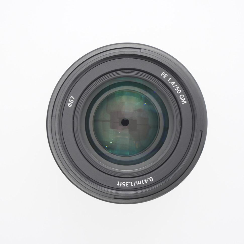 Sony FE 50mm f/1.4 GM (like new)