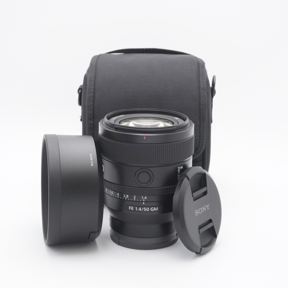 Sony FE 50mm f/1.4 GM (like new)