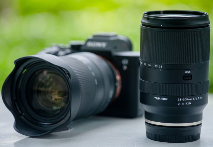 Объектив Tamron 28-200mm f/2.8-5.6 Di III RXD (A071) Sony E