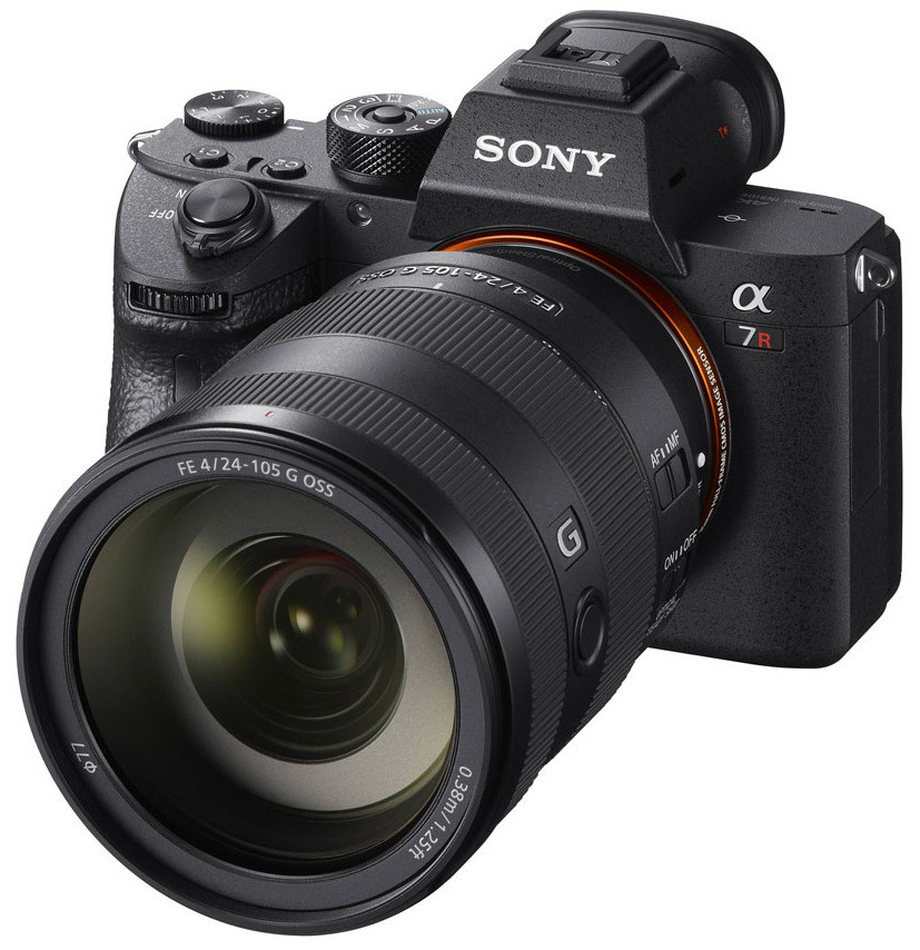Объектив Sony FE 24-105mm f/4 G OSS (SEL24105G)