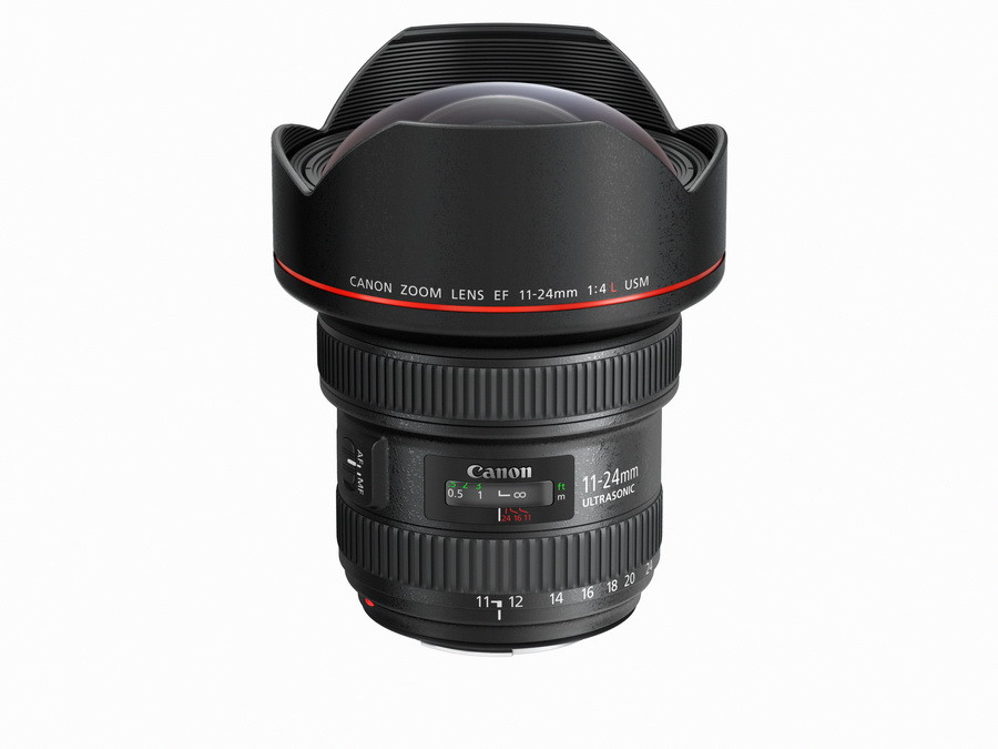 Объектив Canon EF 11-24mm F4L USM