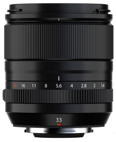 Объектив Fujifilm XF 33mm f/1.4 R LM WR