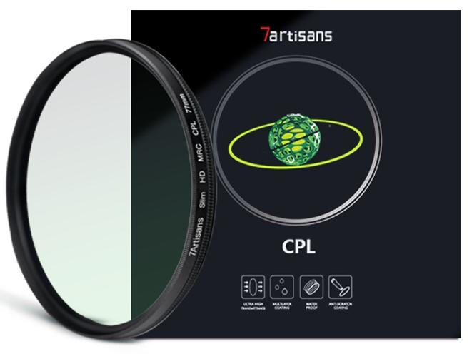 Светофильтр 7Artisans CPL 55mm (поляризационный)