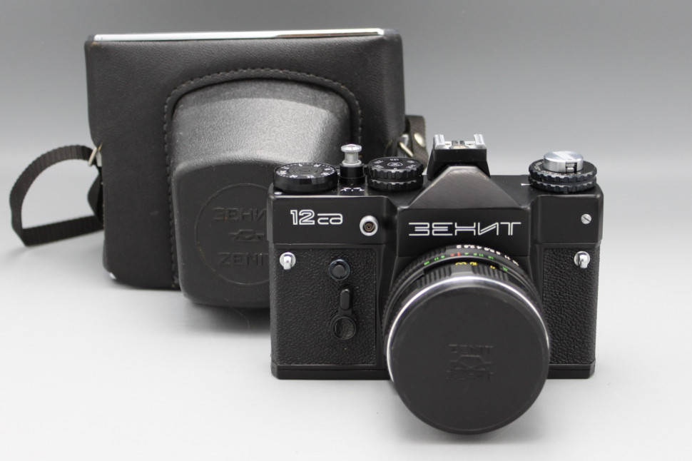Зенит 12СД kit + Helios-44M-4