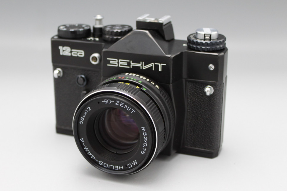 Зенит 12СД kit + Helios-44M-4