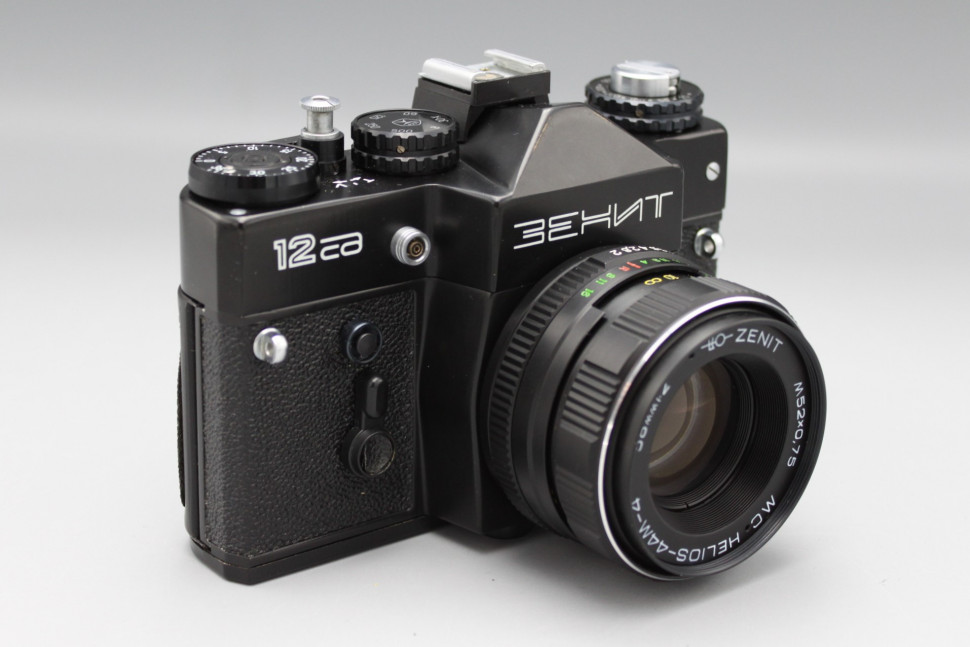 Зенит 12СД kit + Helios-44M-4
