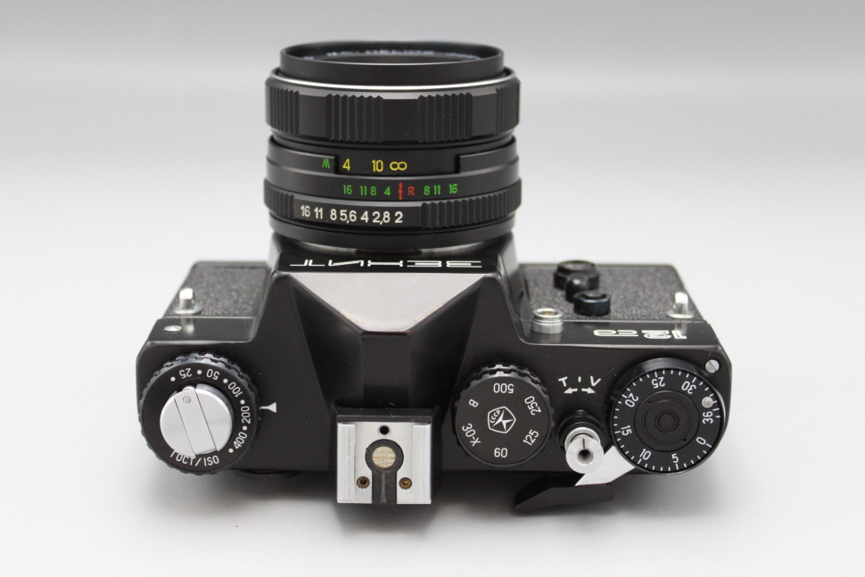 Зенит 12СД kit + Helios-44M-4