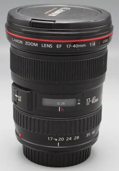 Canon EF 17-40mm f/4L USM(сост. 5-)