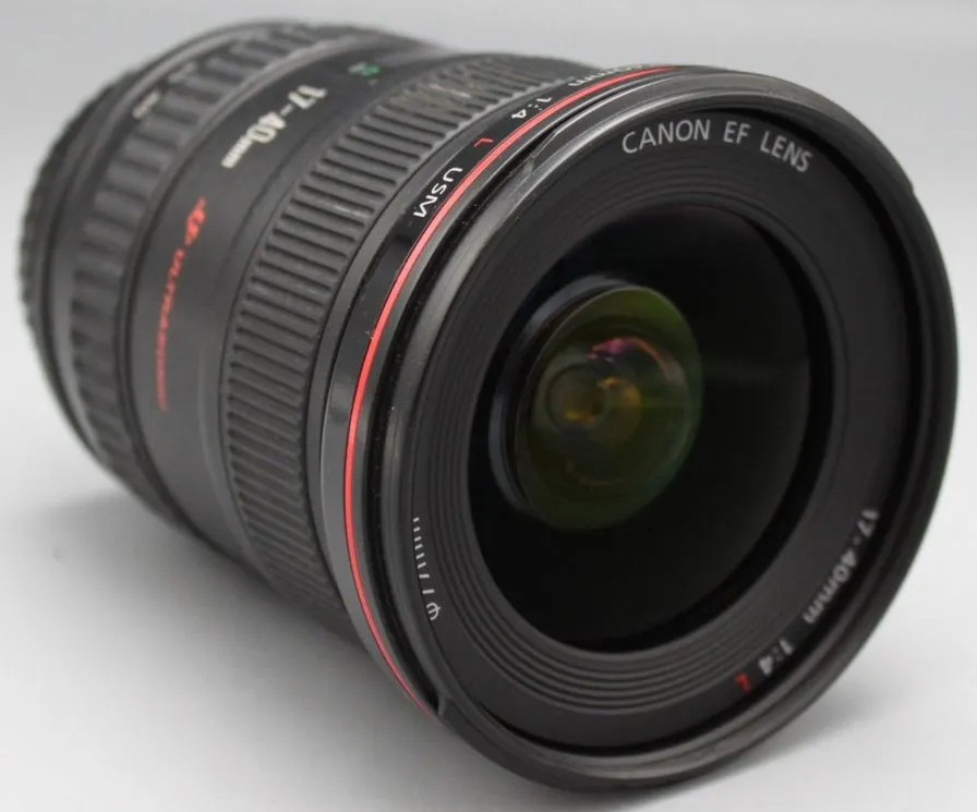 Canon EF 17-40mm f/4L USM(сост. 5-)