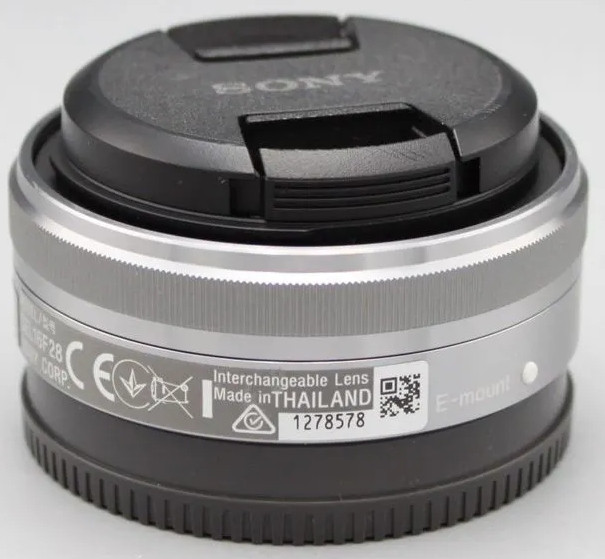 Sony 16mm f/2.8 E (сост. 5)