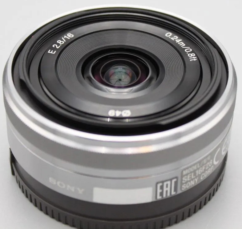 Sony 16mm f/2.8 E (сост. 5)