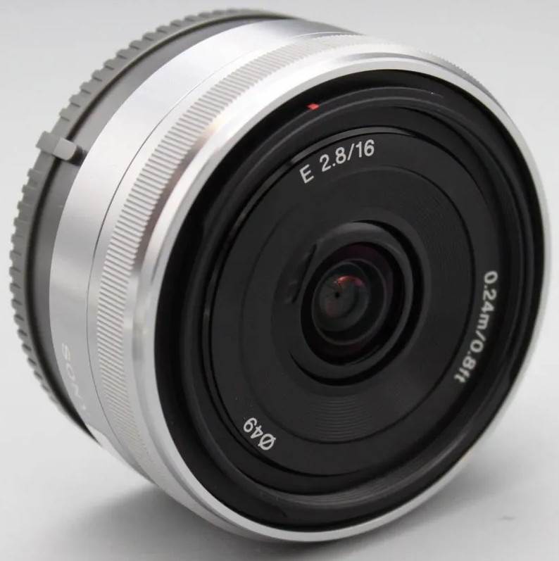 Sony 16mm f/2.8 E (сост. 5)