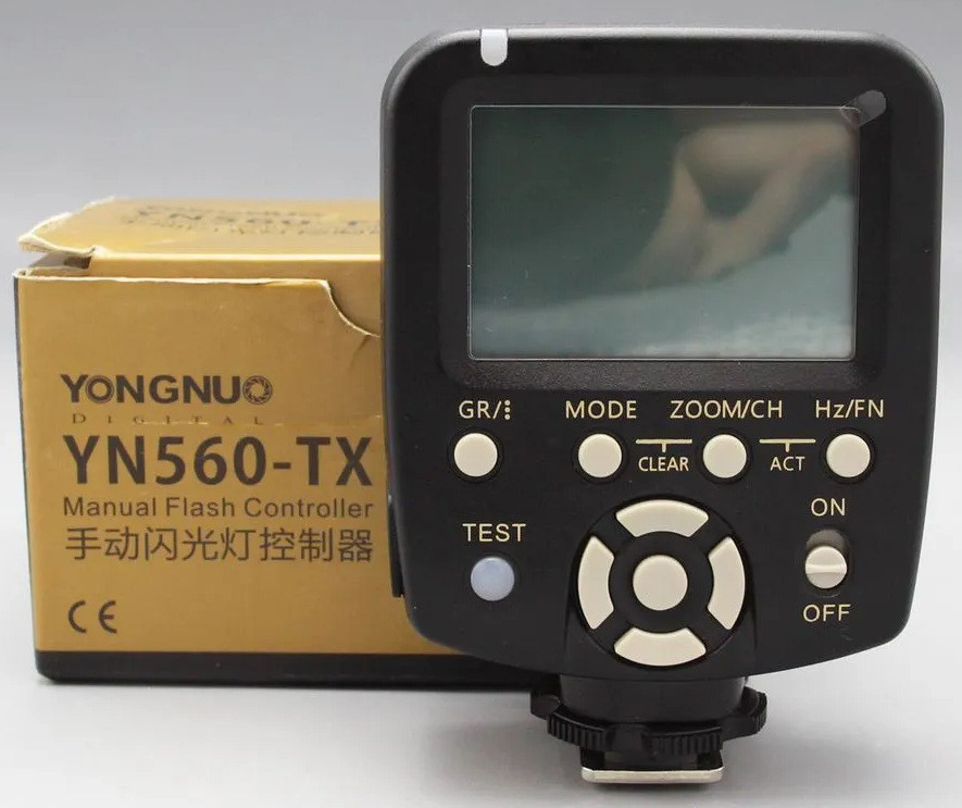 Yongnuo YN560-TX Nikon (состояние 4)