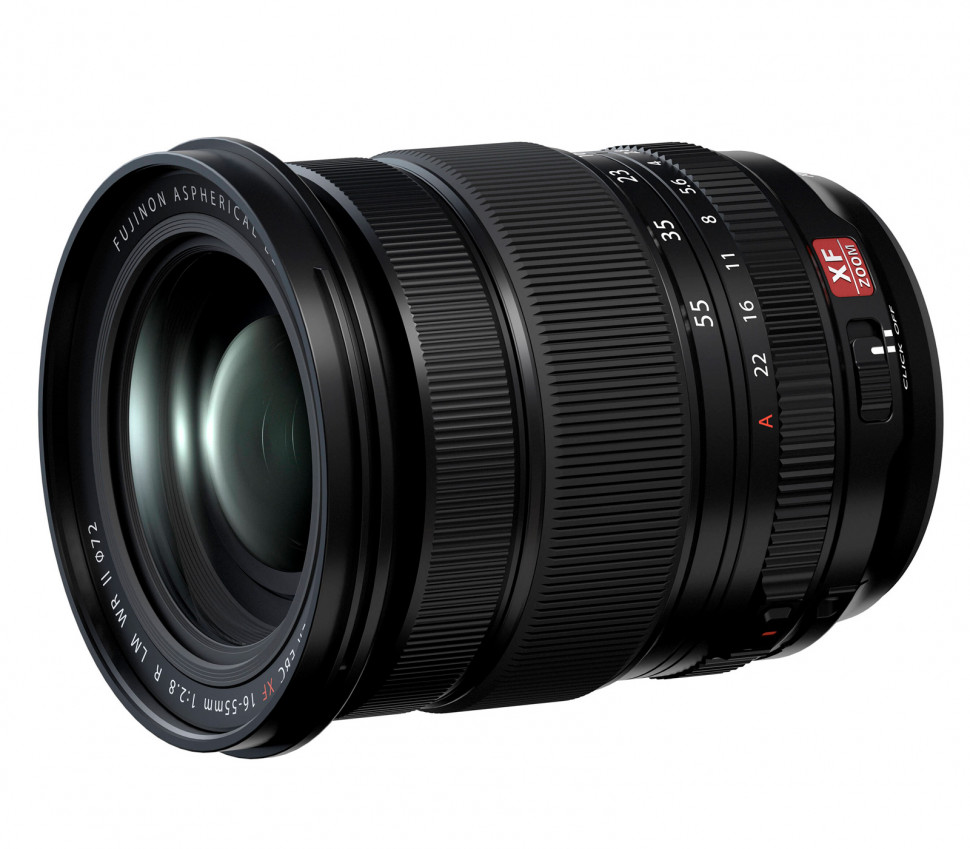 Fujifilm XF 16-55mm f/2.8 R WR LM II