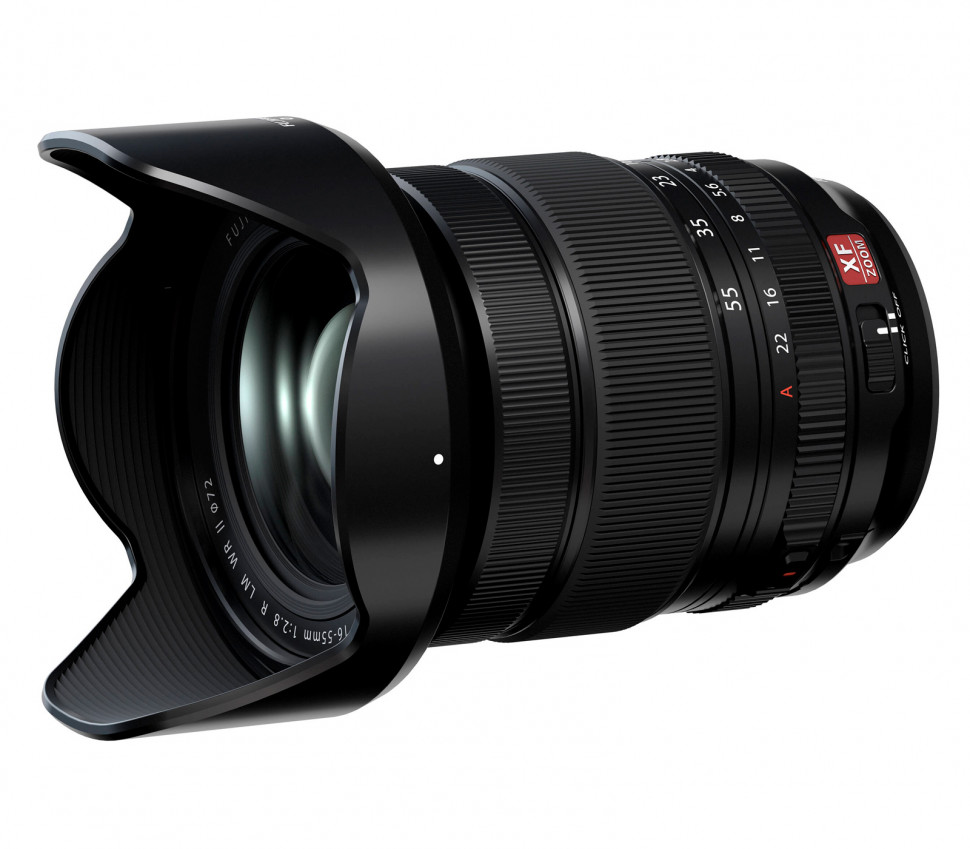 Fujifilm XF 16-55mm f/2.8 R WR LM II