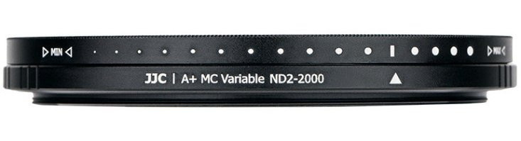 JJC MC Variable ND2-2000 49mm (like new)