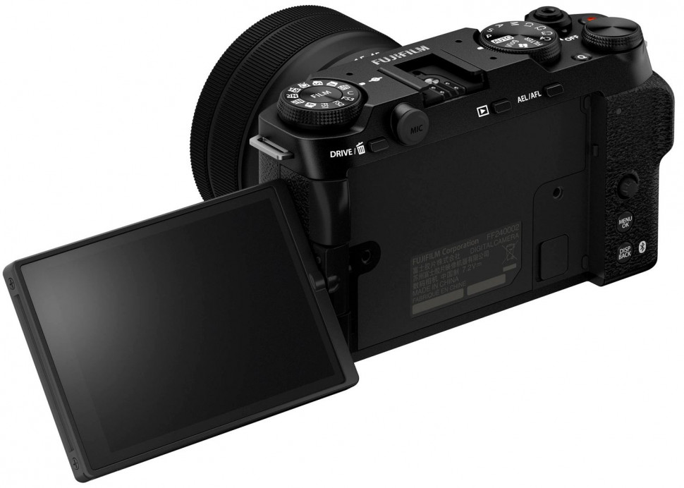 FujiFilm X-M5  черный