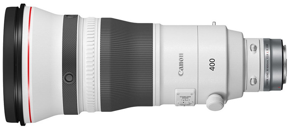 Объектив Canon RF 400mm f/2.8 L IS USM