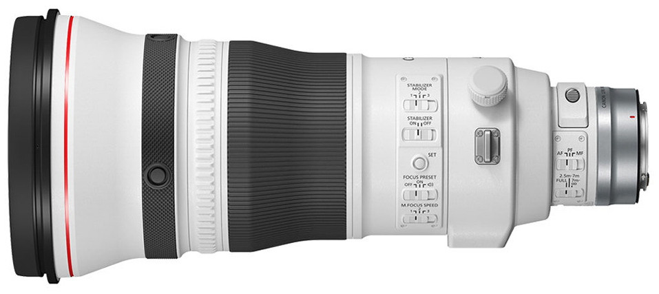 Объектив Canon RF 400mm f/2.8 L IS USM