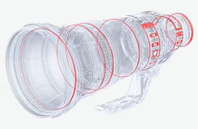 Объектив Canon RF 400mm f/2.8 L IS USM