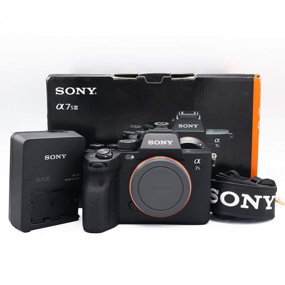 Sony A7S III (like new)
