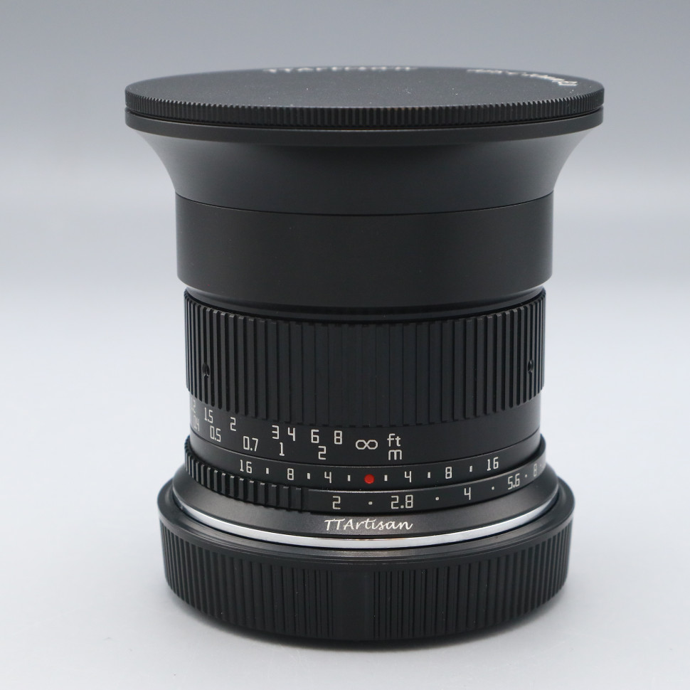 TTartisan 10 мм F2 ASPH APS-C Canon RF (сост 5)