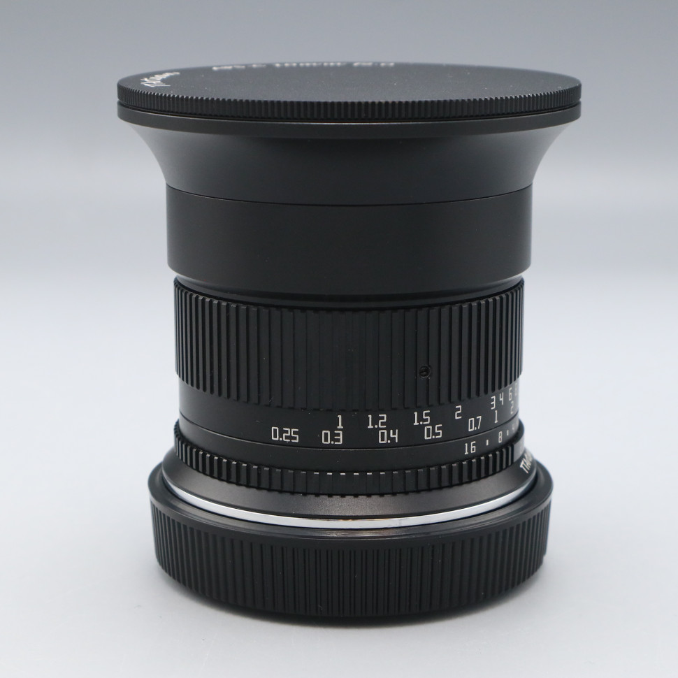 TTartisan 10 мм F2 ASPH APS-C Canon RF (сост 5)