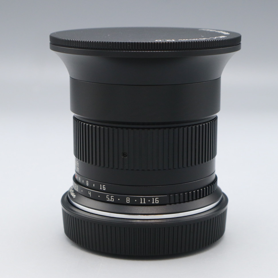 TTartisan 10 мм F2 ASPH APS-C Canon RF (сост 5)