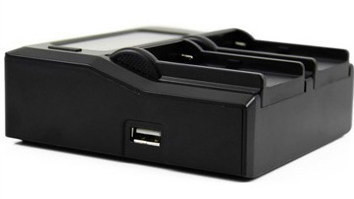 Kingma DCLCD-FZ100 Зарядное устройство с дисплеем для двух Sony NP-FZ100