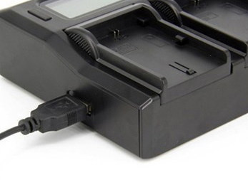Kingma DCLCD-FZ100 Зарядное устройство с дисплеем для двух Sony NP-FZ100