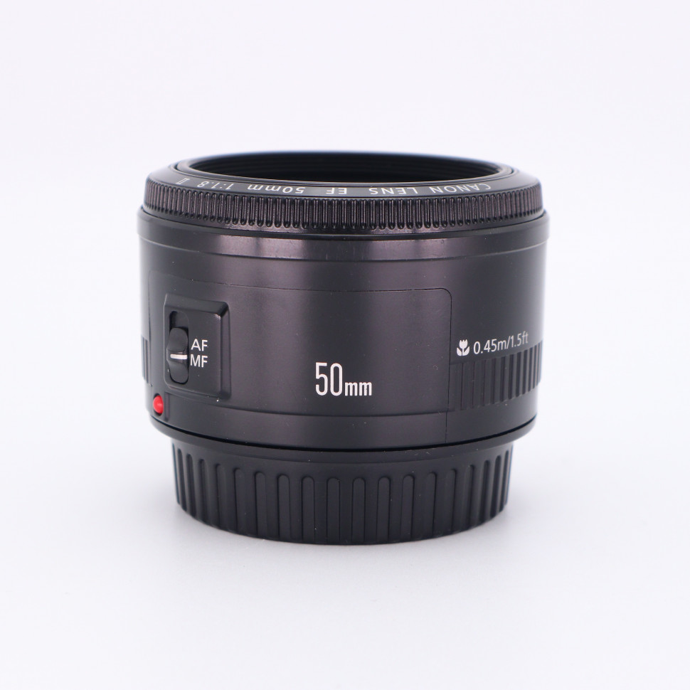 Canon EF 50mm f/1.8 II    (состояние 5-)