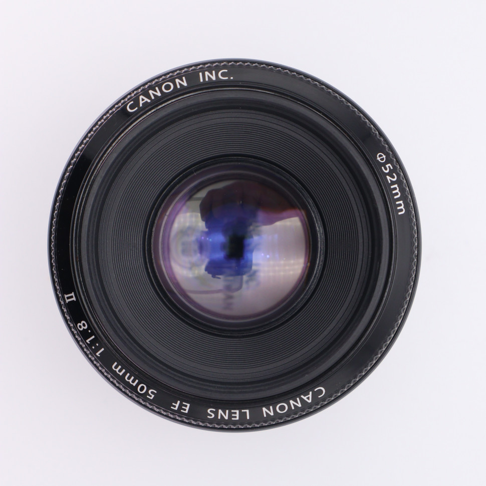 Canon EF 50mm f/1.8 II    (состояние 5-)