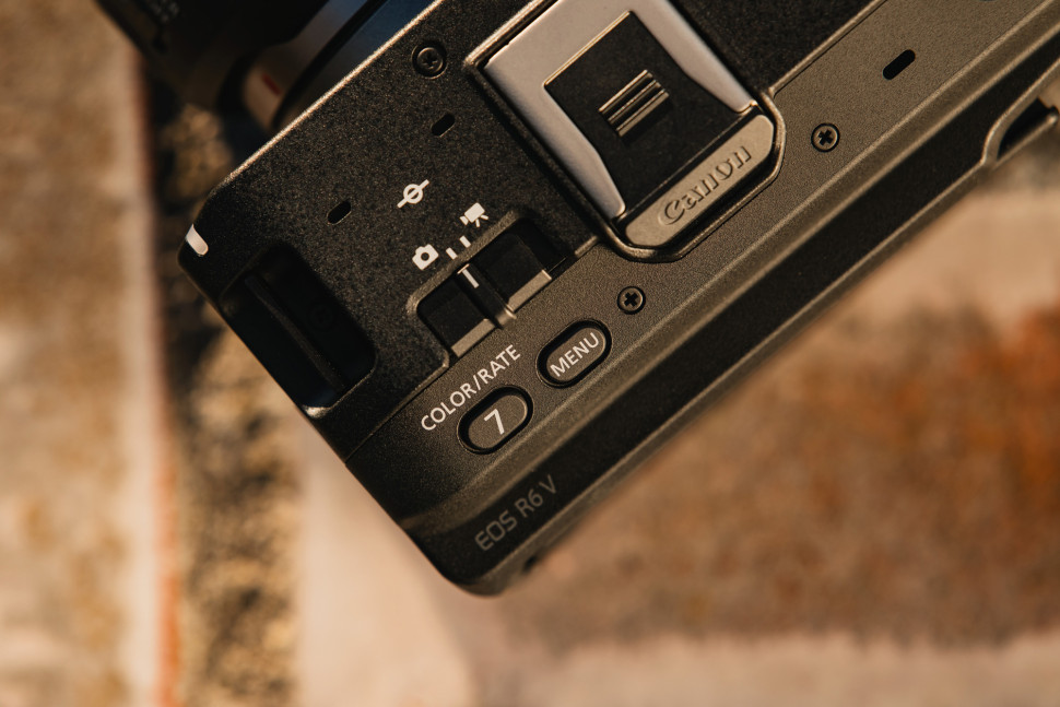 Фотоаппарат Canon EOS R6V Body