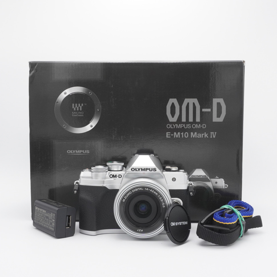 Olympus OM-D E-M10 Mark IV Kit 14-42mm (like new)