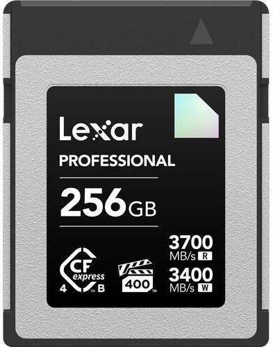 Карта памяти lexar CFexpress Type B DIAMOND (R3700 W3400) 256GB