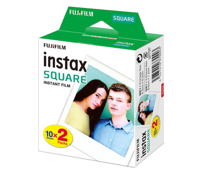 Картридж Fujifilm Instax SQUARE, 20 снимков