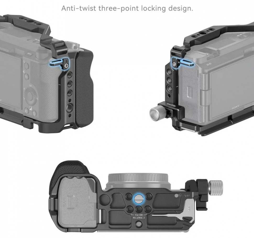SmallRig 4257 Клетка для Sony ZV-E1