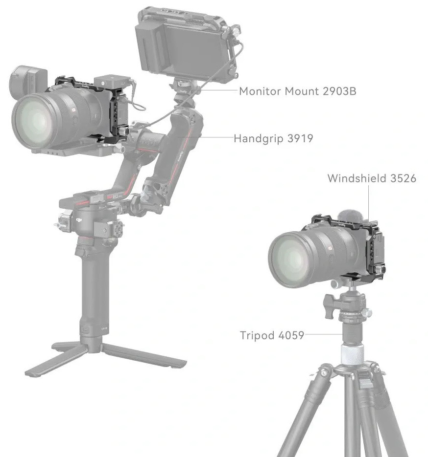 SmallRig 4257 Клетка для Sony ZV-E1